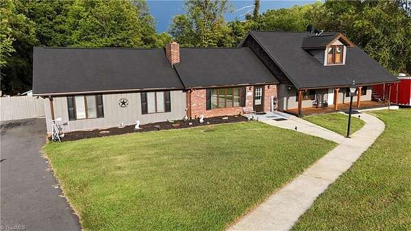 2 Acres of Land with Home for Sale in Mount Airy, North Carolina