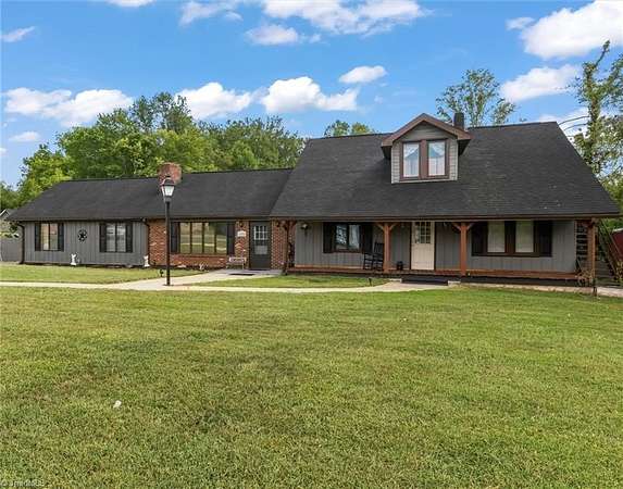 2 Acres of Land with Home for Sale in Mount Airy, North Carolina