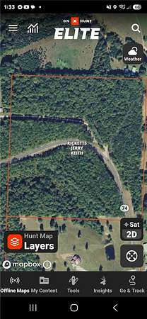 40 Acres of Recreational & Residential Land for Sale in Jasper, Arkansas
