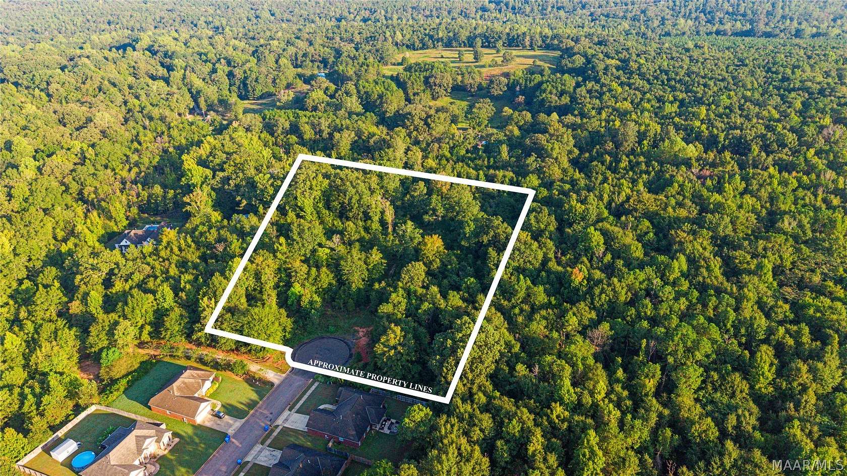 7.18 Acres of Residential Land for Sale in Prattville, Alabama