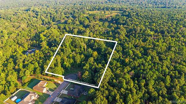 7.18 Acres of Residential Land for Sale in Prattville, Alabama