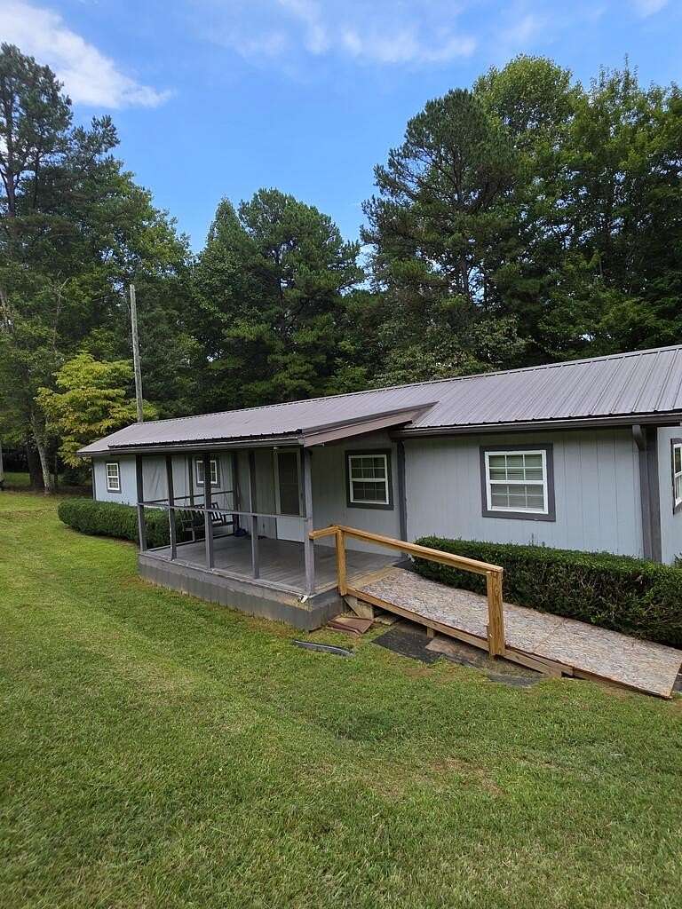 2 Acres of Land with Home for Sale in Morganton, Georgia