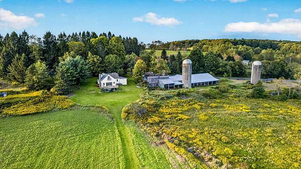 156 Acres of Recreational Land with Home for Sale in East Meredith, New York