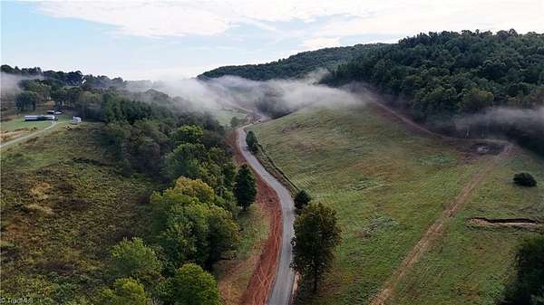 9.7 Acres of Residential Land for Sale in Laurel Springs, North Carolina