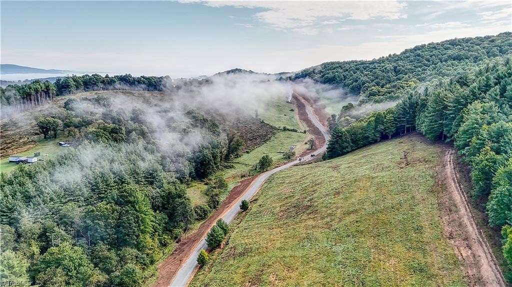 3.8 Acres of Residential Land for Sale in Laurel Springs, North Carolina