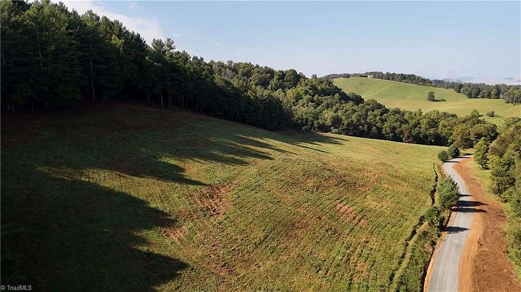 4.8 Acres of Residential Land for Sale in Laurel Springs, North Carolina