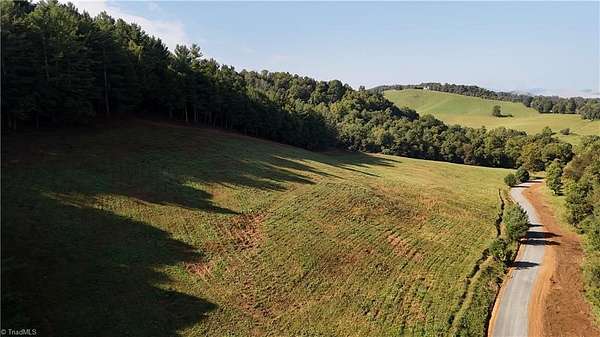 4.8 Acres of Residential Land for Sale in Laurel Springs, North Carolina
