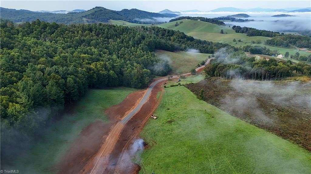 3.8 Acres of Residential Land for Sale in Laurel Springs, North Carolina