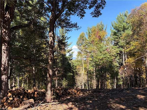 3.8 Acres of Residential Land for Auction in Laurel Springs, North Carolina