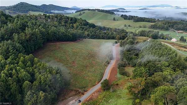 4.7 Acres of Residential Land for Sale in Laurel Springs, North Carolina