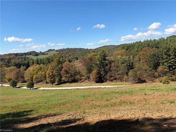 4.7 Acres of Residential Land for Auction in Laurel Springs, North Carolina