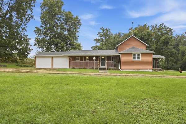 2.6 Acres of Land with Home for Sale in Freeport, Illinois