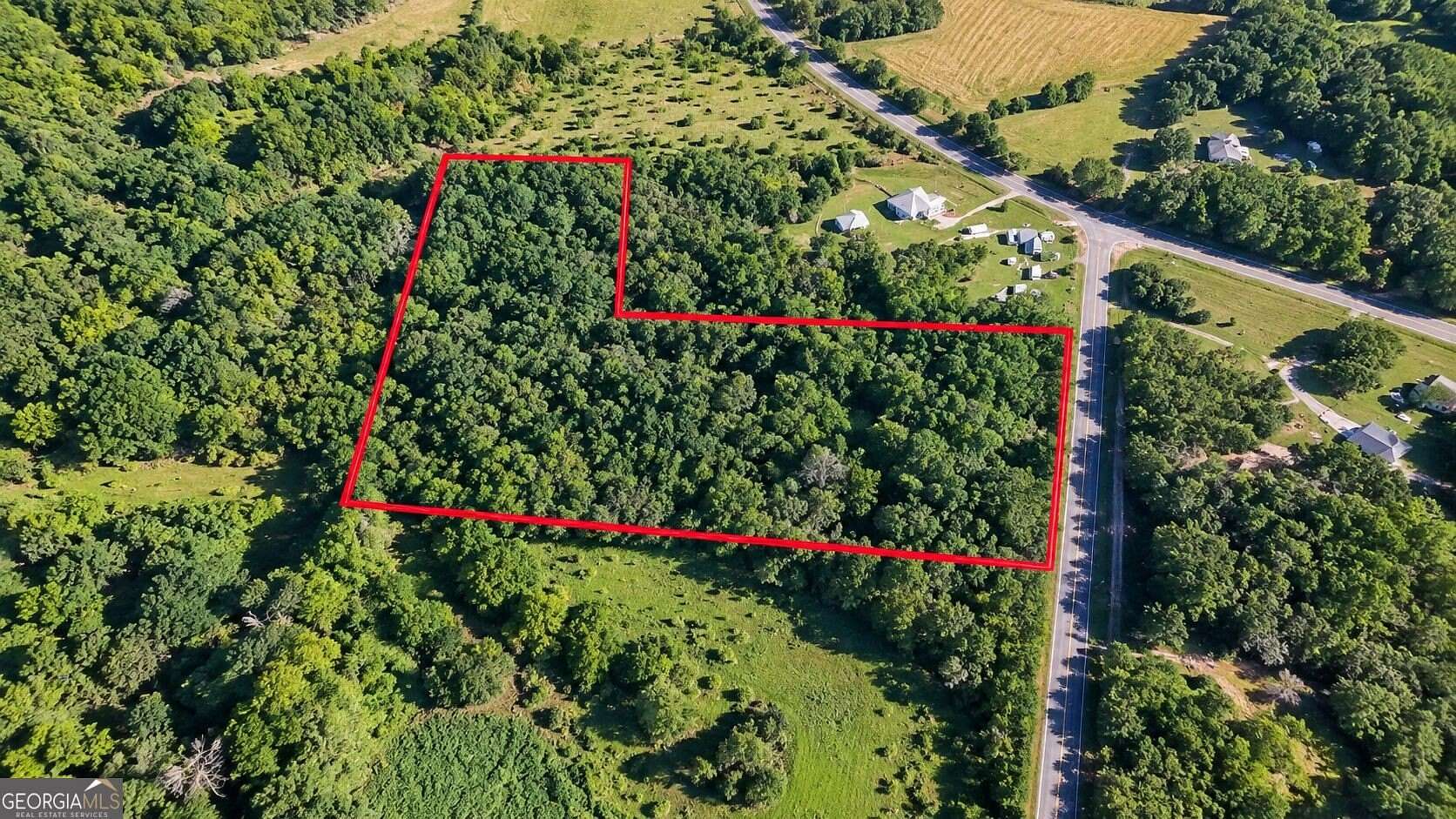 6.34 Acres of Residential Land for Sale in Temple, Georgia