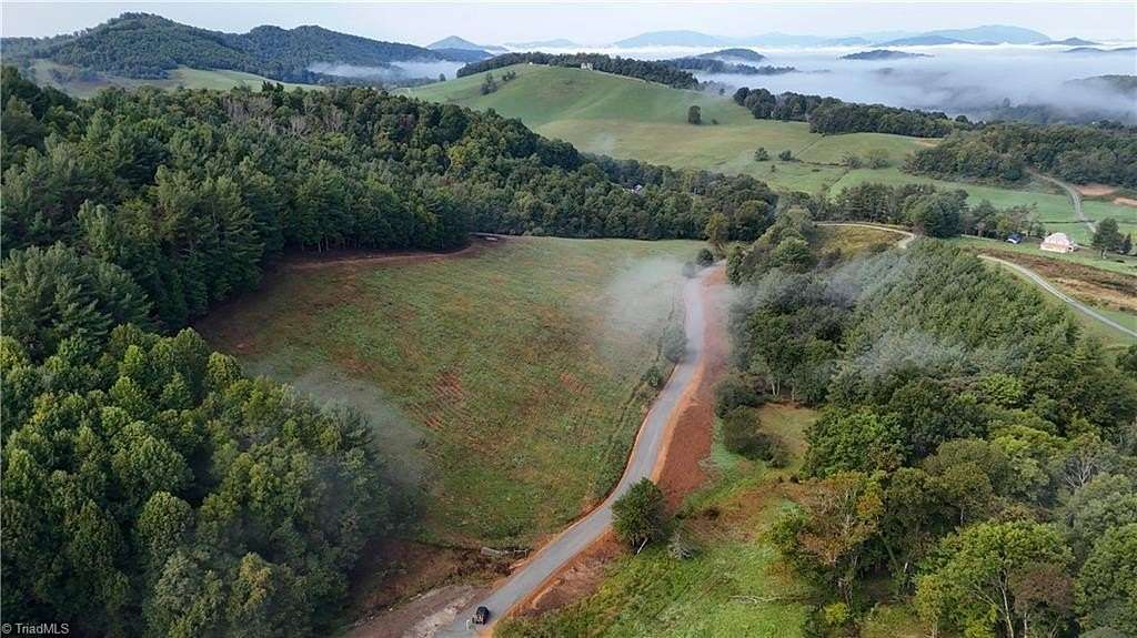 4.6 Acres of Residential Land for Sale in Laurel Springs, North Carolina