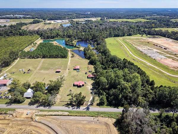 38.8 Acres of Recreational Land with Home for Sale in Adel, Georgia