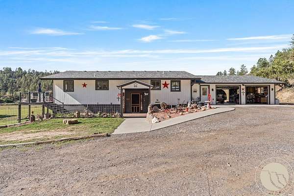 9 Acres of Land with Home for Sale in Molt, Montana