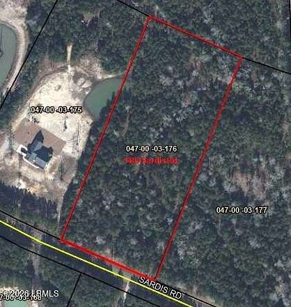 5 Acres of Residential Land for Sale in Ridgeland, South Carolina
