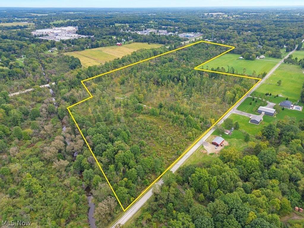 53.5 Acres of Recreational Land for Sale in Atwater, Ohio