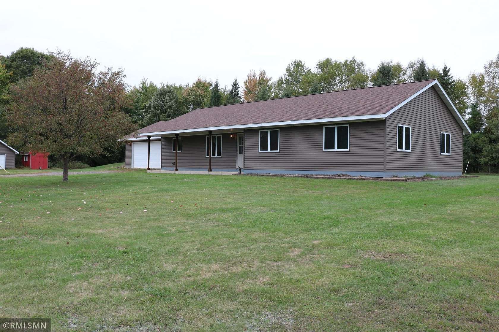 8.87 Acres of Land with Home for Sale in Pine City, Minnesota