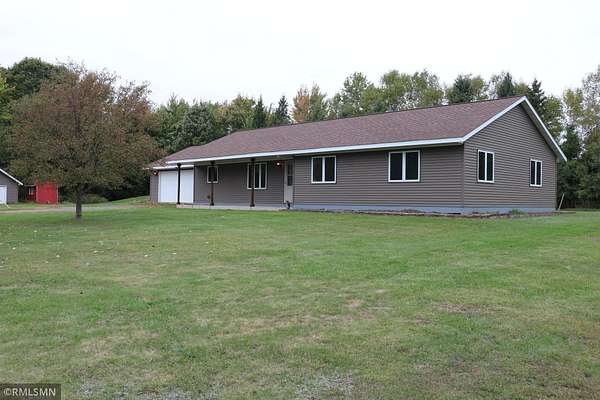 8.87 Acres of Land with Home for Sale in Pine City, Minnesota