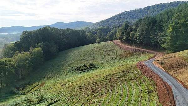 10.1 Acres of Recreational & Residential Land for Sale in Laurel Springs, North Carolina