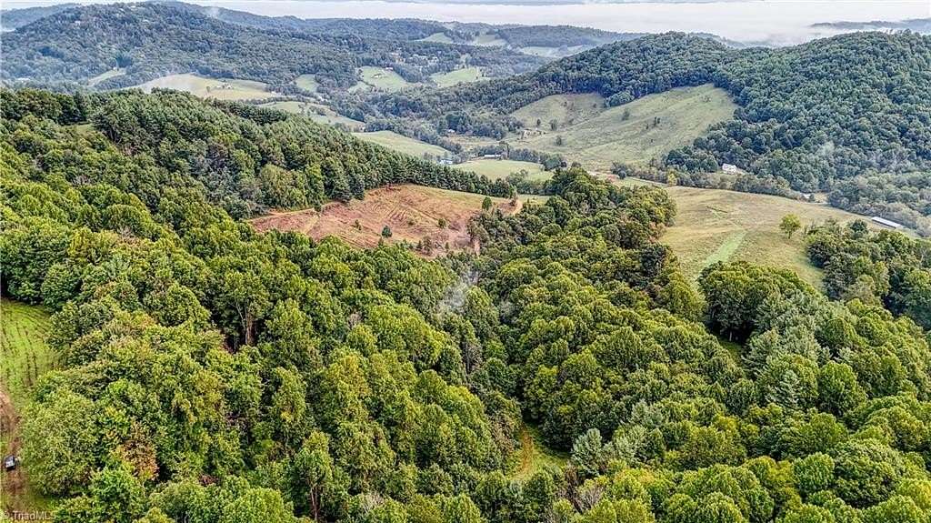 10 Acres of Recreational & Residential Land for Sale in Laurel Springs, North Carolina