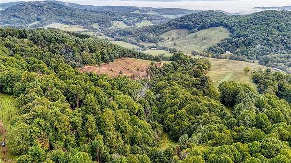10 Acres of Recreational & Residential Land for Sale in Laurel Springs, North Carolina