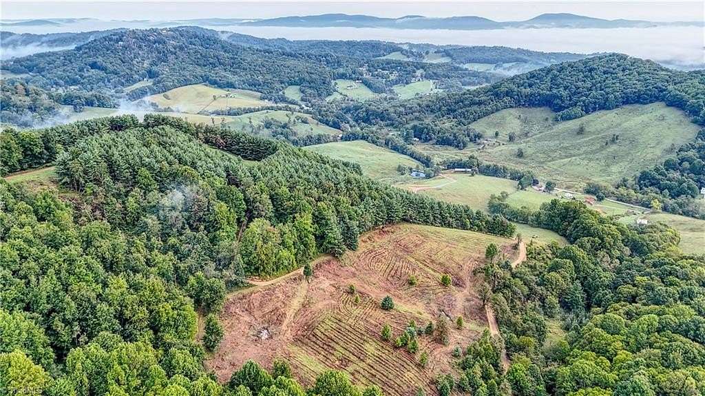 2.6 Acres of Residential Land for Sale in Laurel Springs, North Carolina