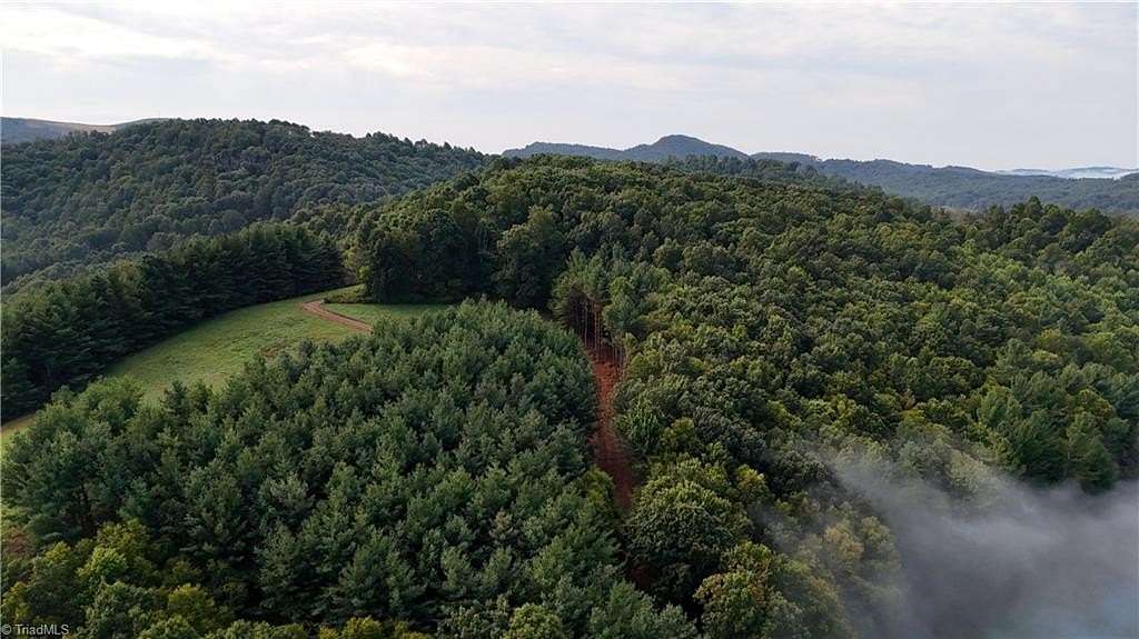 2.8 Acres of Residential Land for Sale in Laurel Springs, North Carolina