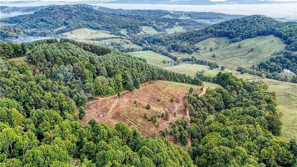 2.6 Acres of Residential Land for Sale in Laurel Springs, North Carolina