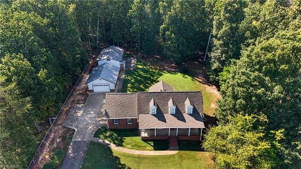 3.42 Acres of Land with Home for Sale in Kernersville, North Carolina