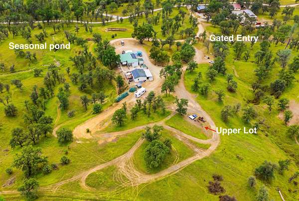 9.65 Acres of Land with Home for Sale in Redding, California