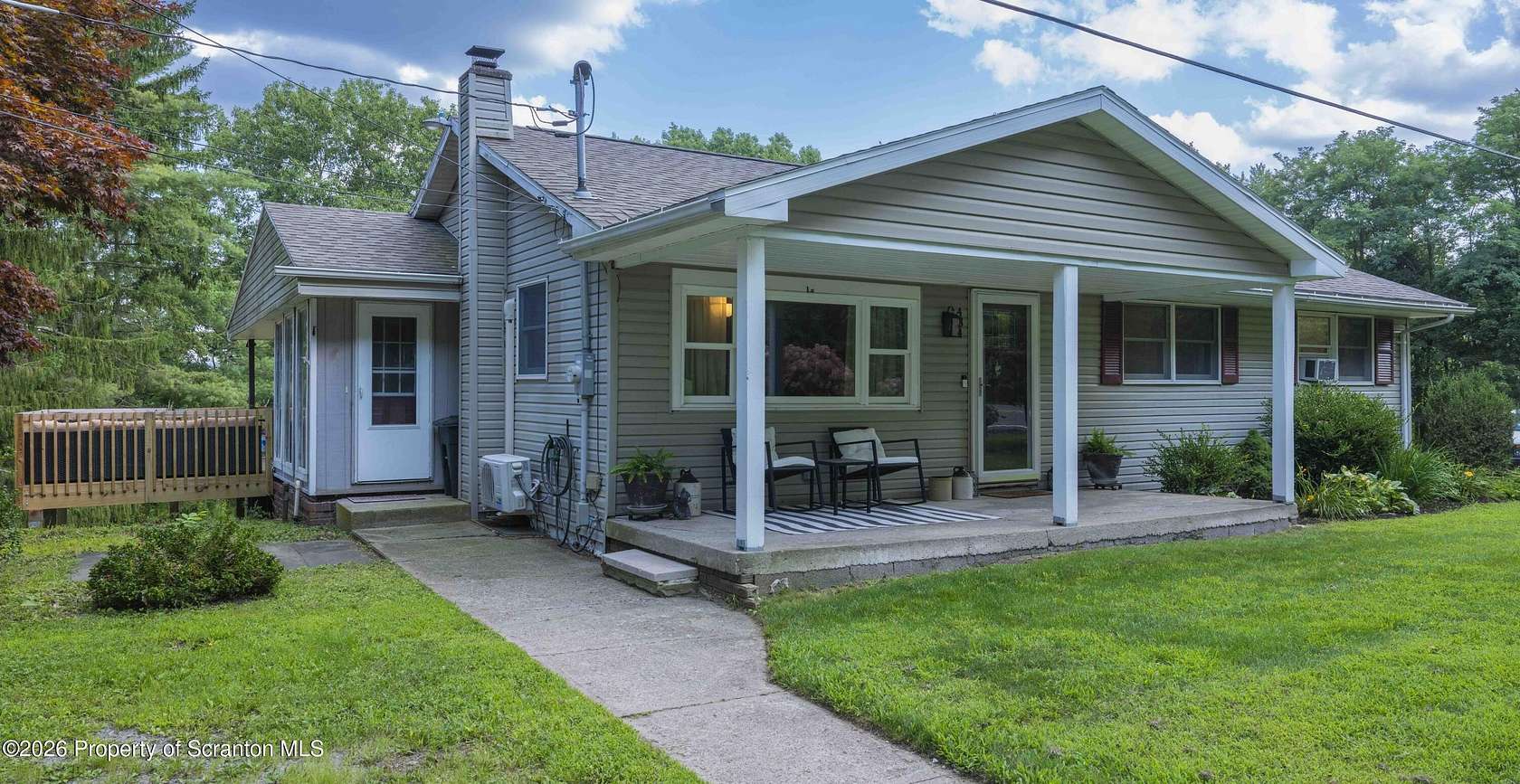 2.73 Acres of Land with Home for Sale in Scott Township, Pennsylvania