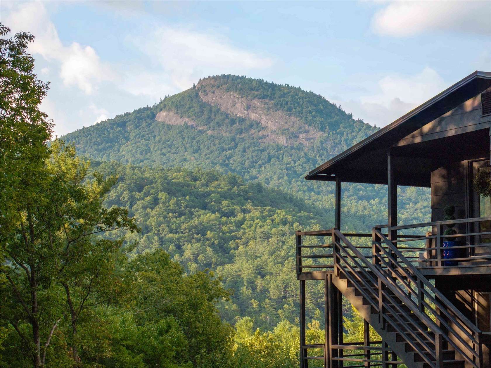 3.4 Acres of Land with Home for Sale in Highlands, North Carolina