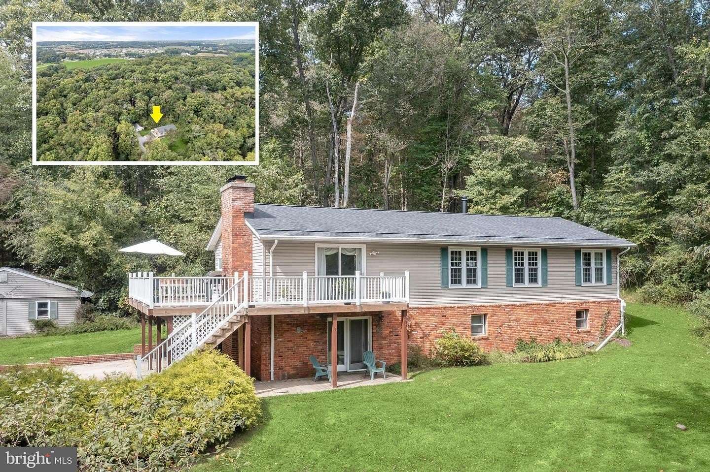 6.18 Acres of Land with Home for Sale in Woodbine, Maryland