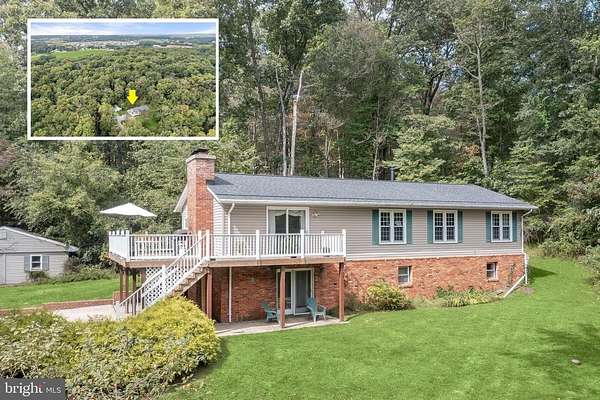 6.18 Acres of Land with Home for Sale in Woodbine, Maryland