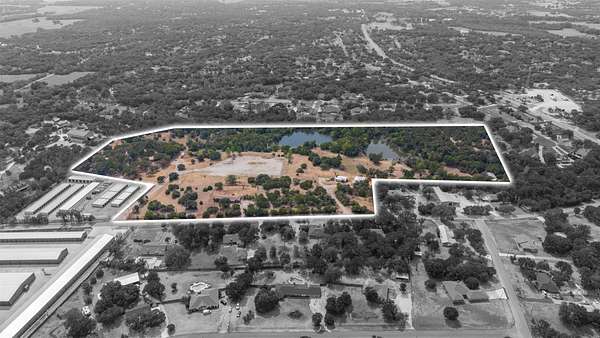 29.7 Acres of Agricultural & Residential Land for Sale in Willow Park, Texas
