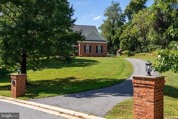 2.17 Acres of Land with Home for Sale in Reisterstown, Maryland
