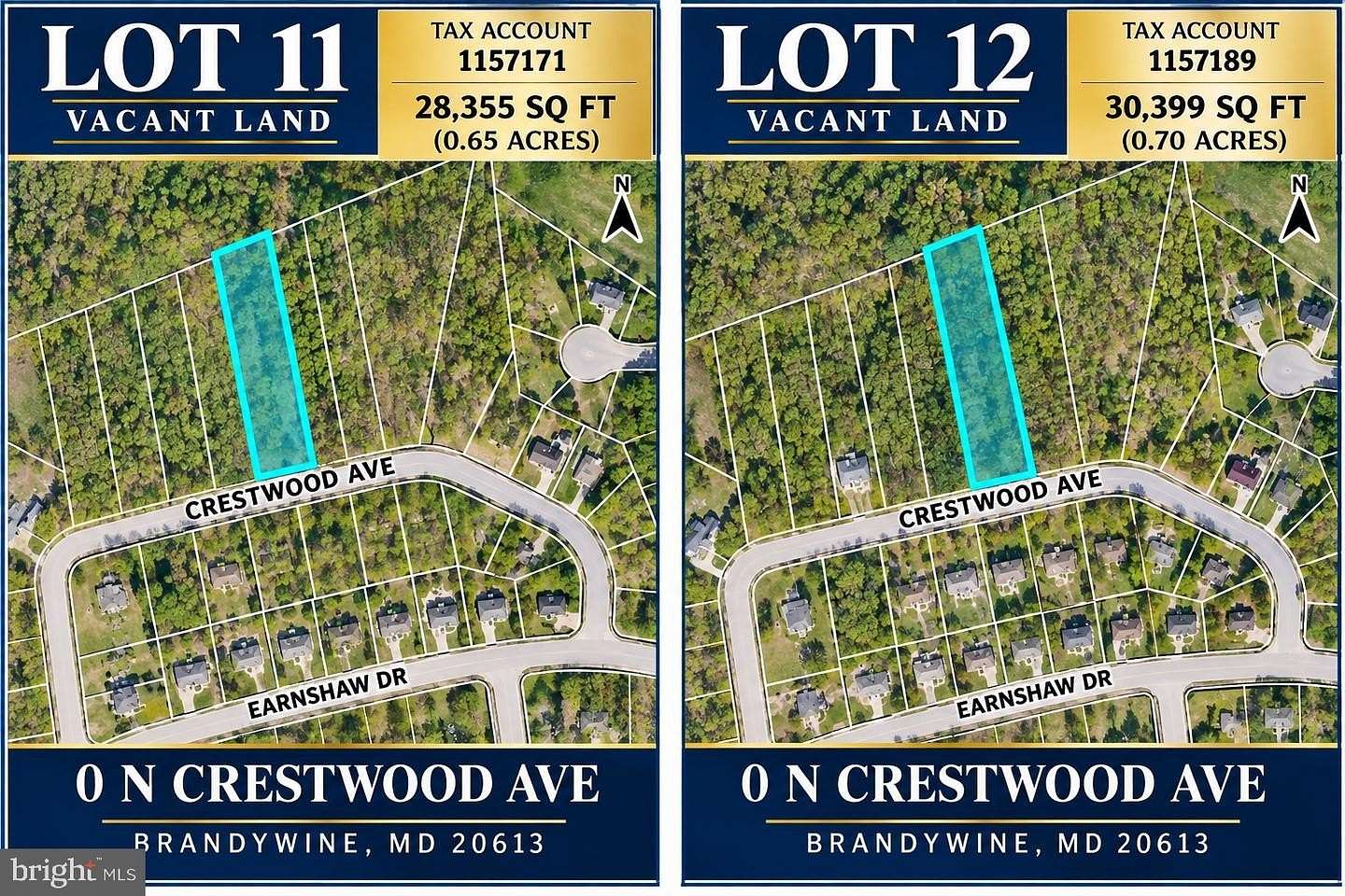 0.7 Acres of Residential Land for Sale in Brandywine, Maryland