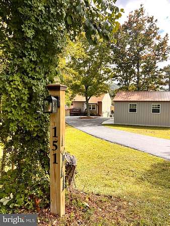 1.58 Acres of Land with Home for Sale in Gerrardstown, West Virginia