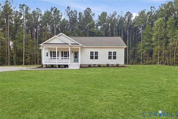 5 Acres of Land with Home for Sale in Wilsons, Virginia