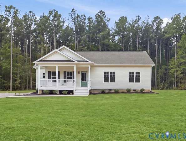 5 Acres of Land with Home for Sale in Wilsons, Virginia