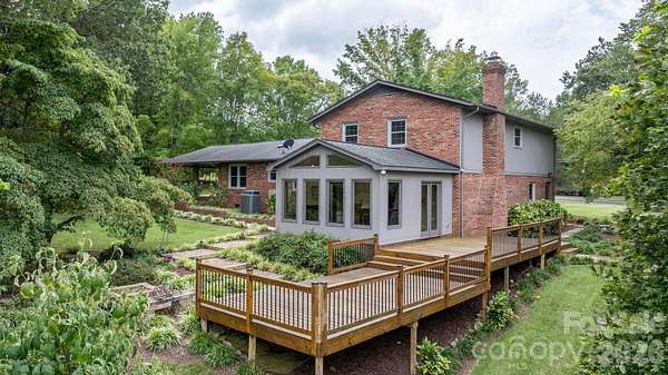 6.42 Acres of Land with Home for Sale in China Grove, North Carolina