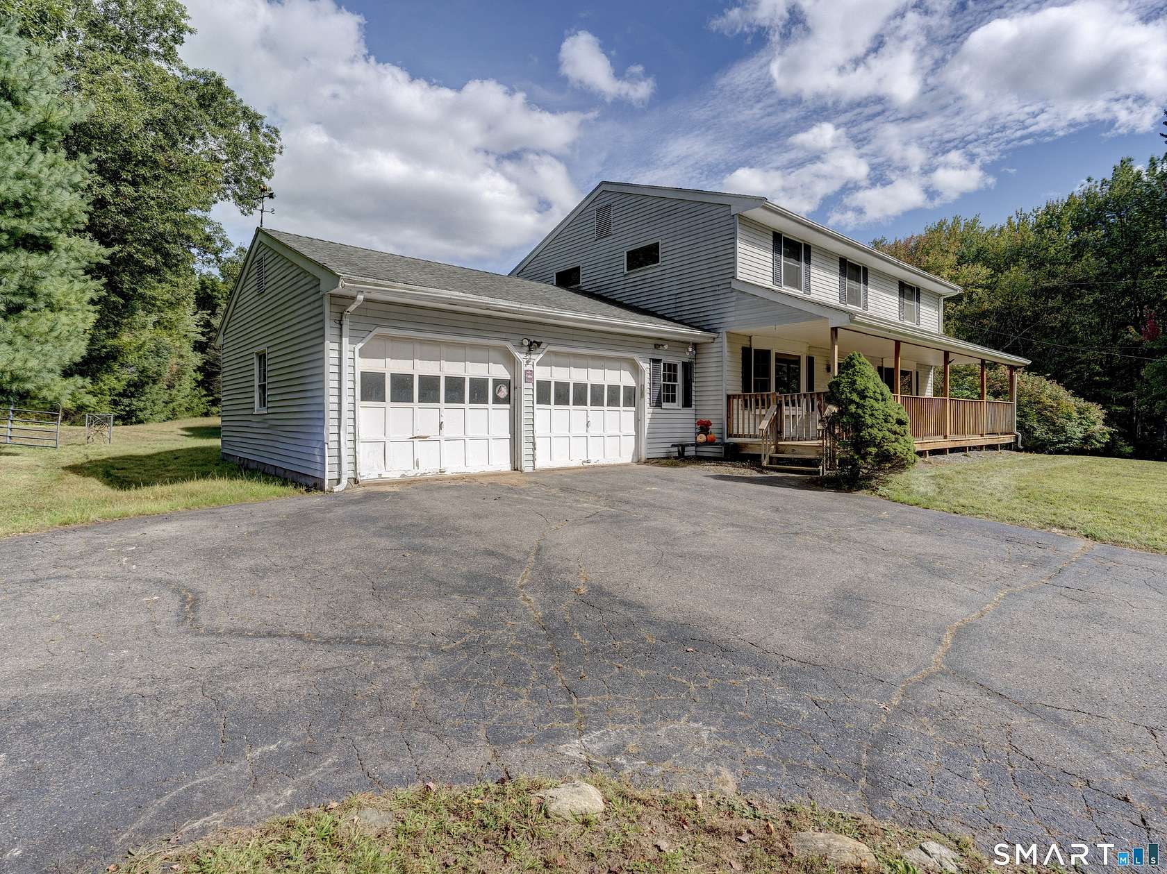 2 Acres of Land with Home for Sale in Tolland, Connecticut