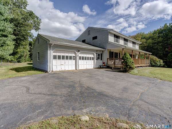 2 Acres of Land with Home for Sale in Tolland, Connecticut