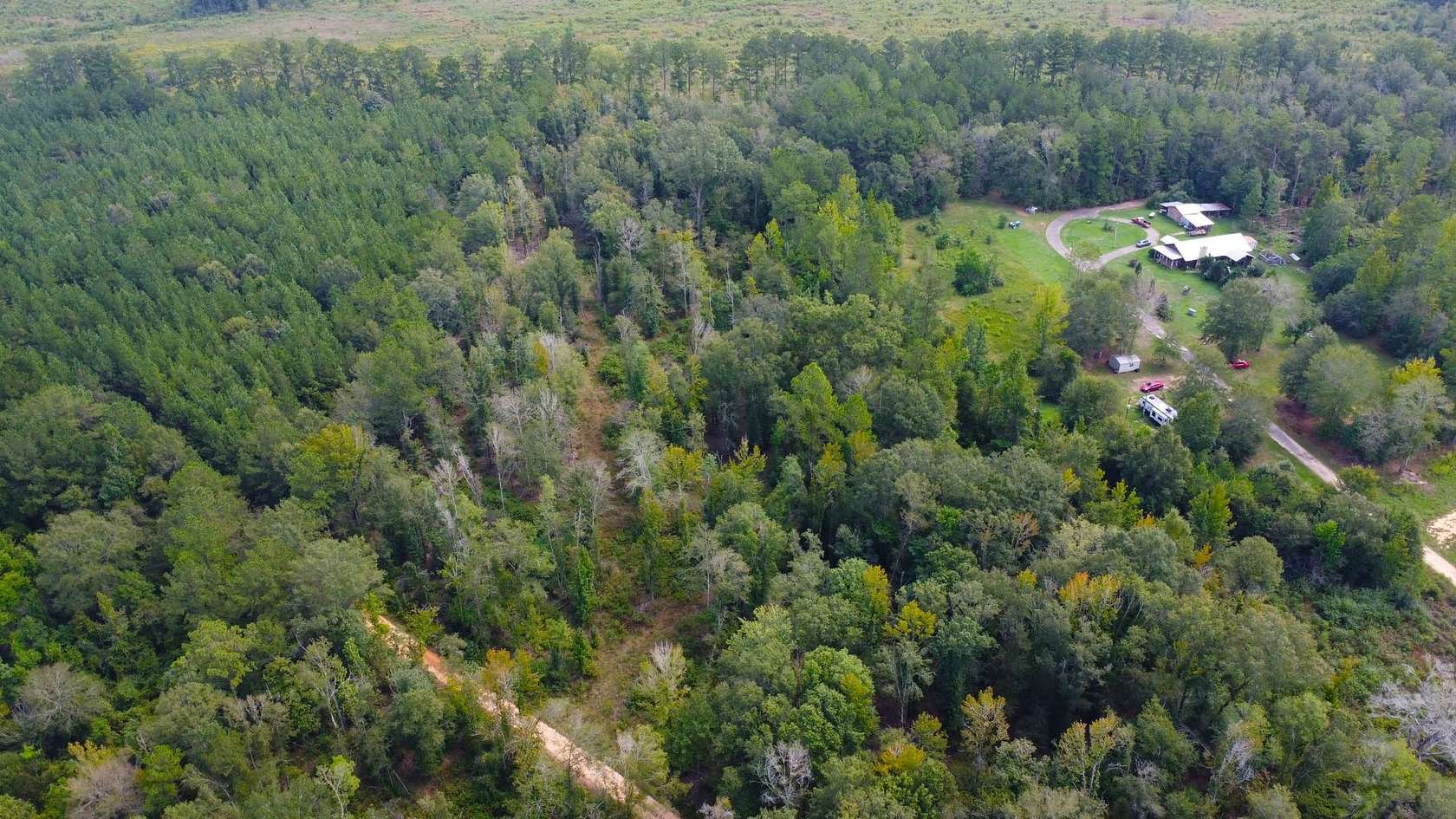 9.5 Acres of Recreational Land for Sale in Columbia, Mississippi