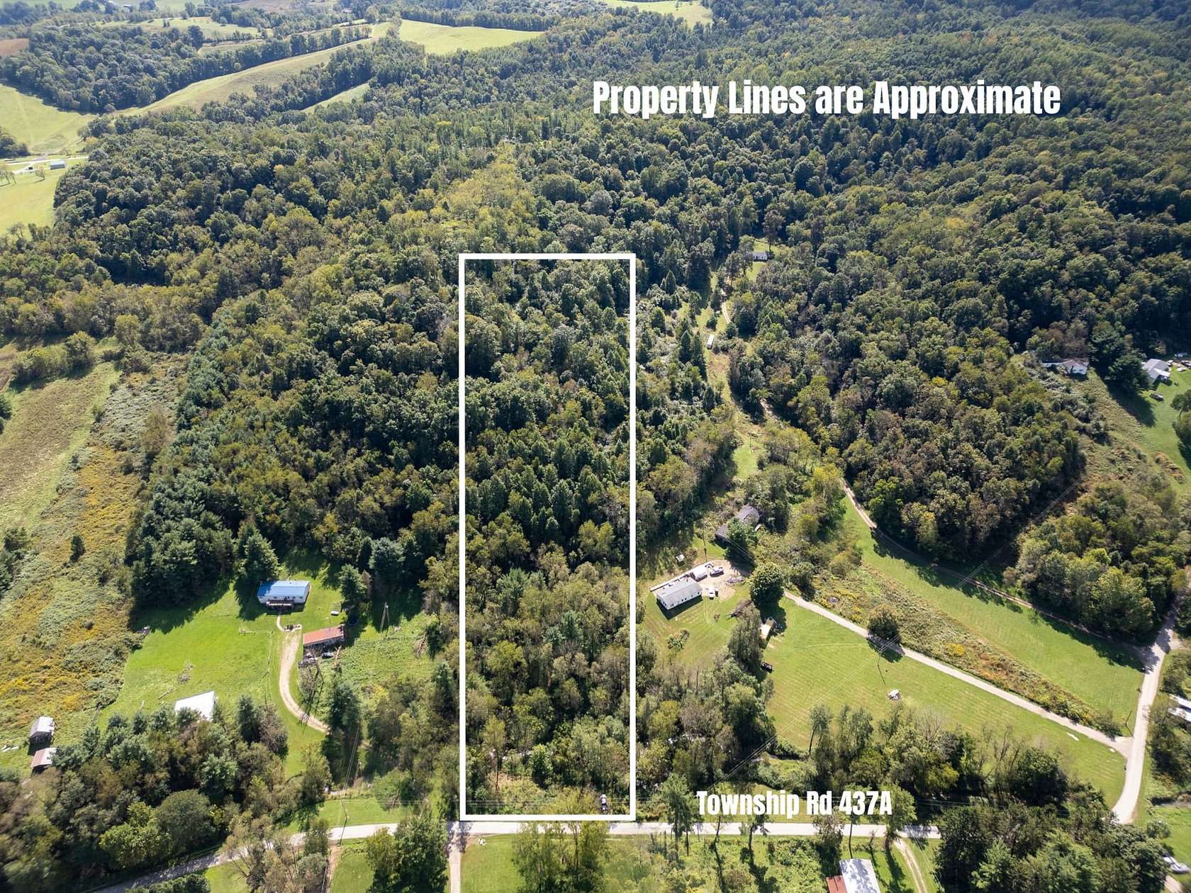 5.1 Acres of Recreational Land for Sale in Dresden, Ohio