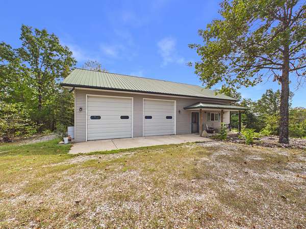 20 Acres of Recreational Land with Home for Sale in Clarkridge, Arkansas
