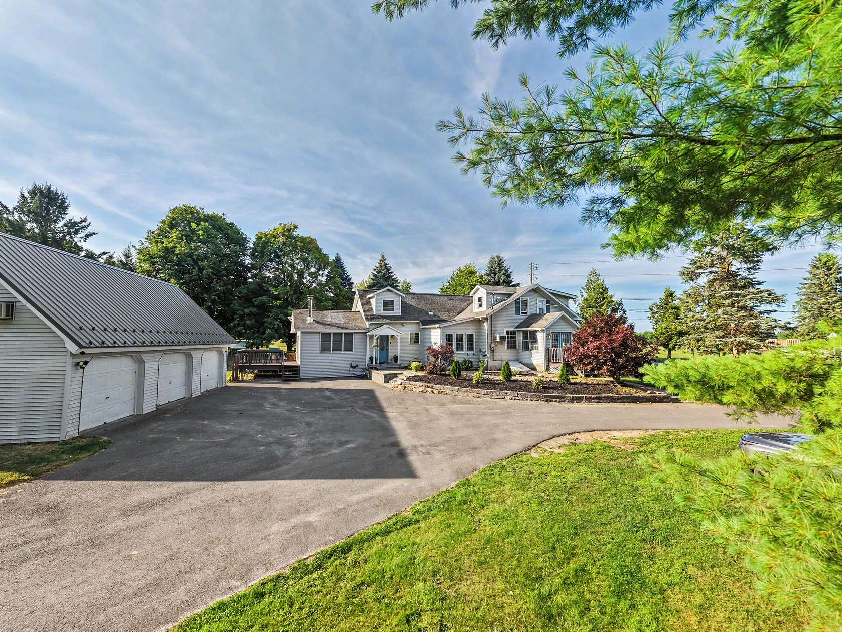 2 Acres of Land with Home for Sale in West Chazy, New York