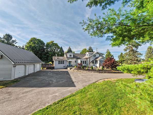 2 Acres of Land with Home for Sale in West Chazy, New York